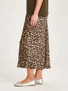 SILLS Bella Leopard Skirt