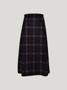 SILLS Helena Check Skirt