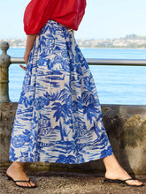 Load image into Gallery viewer, SILLS Poolside Print Skirt