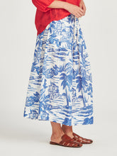 Load image into Gallery viewer, SILLS Poolside Print Skirt