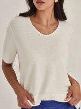 Laden Sie das Bild in den Galerie-Viewer, SILLS Salma Knit Tee