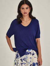 Laden Sie das Bild in den Galerie-Viewer, SILLS Salma Knit Tee