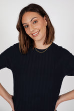 Laden Sie das Bild in den Galerie-Viewer, MARLOW Soleil Knit Tee