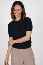 Laden Sie das Bild in den Galerie-Viewer, MARLOW Soleil Knit Tee