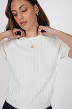 Laden Sie das Bild in den Galerie-Viewer, MARLOW Soleil Knit Tee