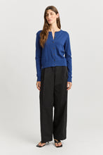 Load image into Gallery viewer, TOORALLIE Fine Crew Cardigan