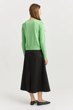 Load image into Gallery viewer, TOORALLIE Fine Crew Cardigan