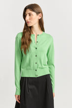 Load image into Gallery viewer, TOORALLIE Fine Crew Cardigan