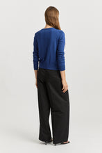 Load image into Gallery viewer, TOORALLIE Fine Crew Cardigan