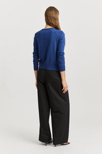 TOORALLIE Fine Crew Cardigan