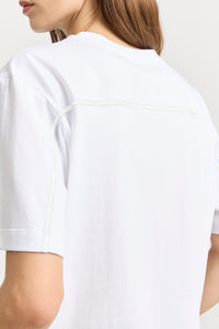 TOORALLIE Relaxed Crop Tee