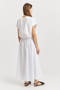 TOORALLIE Drawstring Top