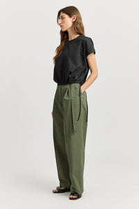 TOORALLIE Drawstring Top