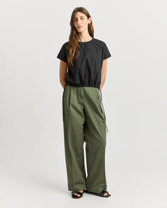 TOORALLIE Drawstring Top