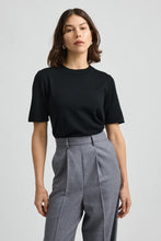 Load image into Gallery viewer, TOORALLIE Short Sleeve Knit Top