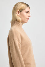 Load image into Gallery viewer, TOORALLIE Funnel Neck Jumper