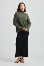 Load image into Gallery viewer, TOORALLIE Funnel Neck Jumper