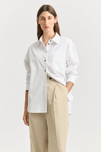 TOORALLIE Relaxed Cotton Shirt