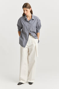TOORALLIE Relaxed Cotton Shirt