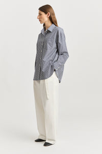 TOORALLIE Relaxed Cotton Shirt