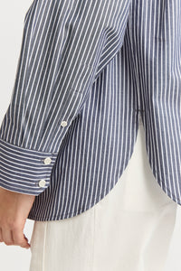 TOORALLIE Relaxed Cotton Shirt
