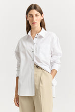 Load image into Gallery viewer, TOORALLIE Relaxed Cotton Shirt