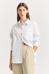 TOORALLIE Relaxed Cotton Shirt