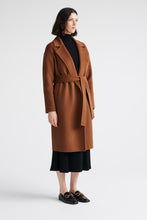 Load image into Gallery viewer, TOORALLIE Wrap Wool Coat