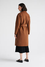 Load image into Gallery viewer, TOORALLIE Wrap Wool Coat