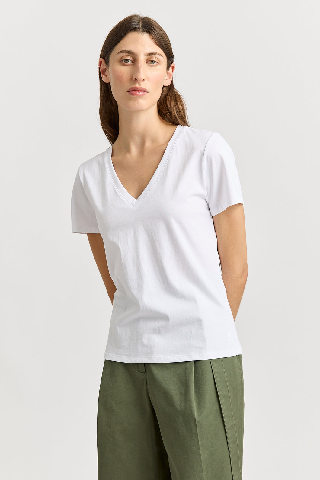 TOORALLIE V Neck Tee