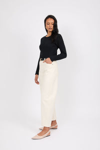 MARLOW The Curve Barrel Jean