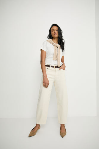 MARLOW The Curve Barrel Jean