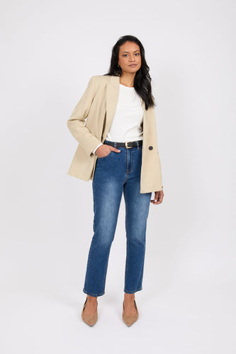 MARLOW The Easy Straight Jean