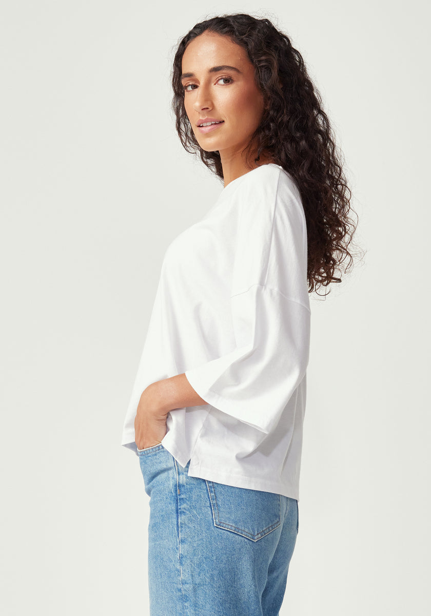 UNTOUCHED WOLRD Boxy Tee – Country Lane Fashions