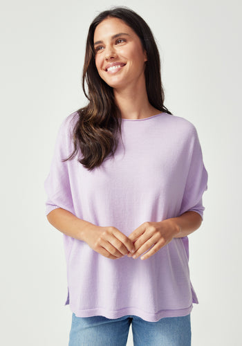 UNTOUCHED WORLD Easy Knit Tee