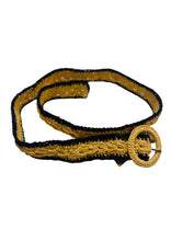 Indlæs billede til gallerivisning YERSE Kenya Raffia Belt