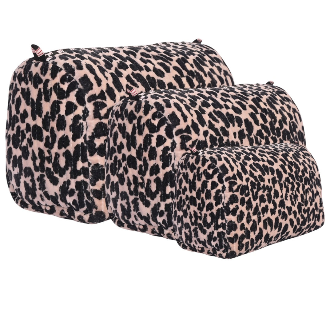 CYC Velvet Makeup Bag MEDIUM