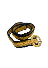 Indlæs billede til gallerivisning YERSE Kenya Raffia Belt
