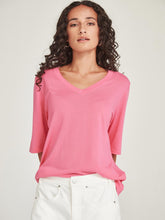 Charger l&#39;image dans la galerie, SILLS Vera V Knit Tee