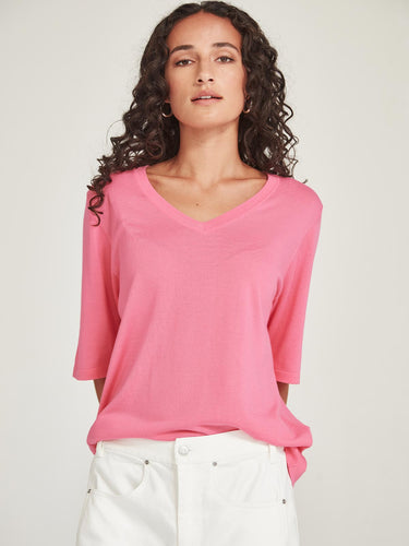 SILLS Vera V Knit Tee