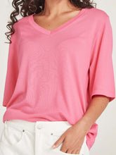 Charger l&#39;image dans la galerie, SILLS Vera V Knit Tee