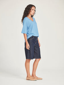 SILLS Vera V Knit Tee