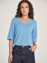 Charger l&#39;image dans la galerie, SILLS Vera V Knit Tee