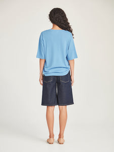 SILLS Vera V Knit Tee