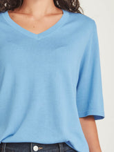Charger l&#39;image dans la galerie, SILLS Vera V Knit Tee
