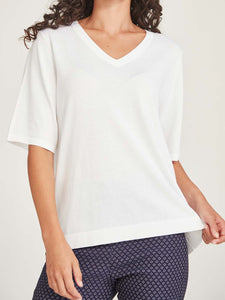 SILLS Vera V Knit Tee