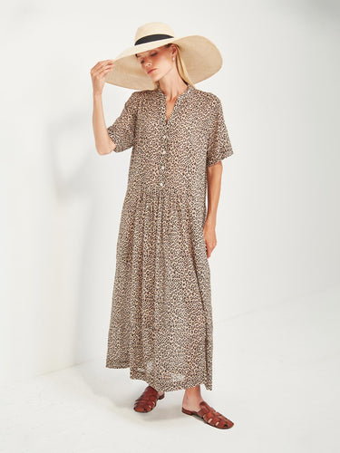 SILLS Victor Leopard Dress