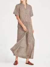 Load image into Gallery viewer, SILLS Victor Leopard Dress