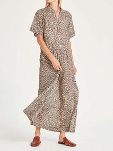 SILLS Victor Leopard Dress