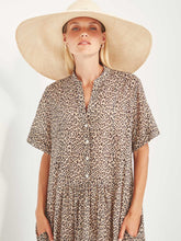 Load image into Gallery viewer, SILLS Victor Leopard Dress